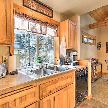 Klamath Falls Cabin Retreat With Deck And Grill! Extérieur photo