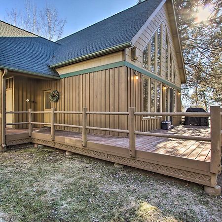 Klamath Falls Cabin Retreat With Deck And Grill! Extérieur photo