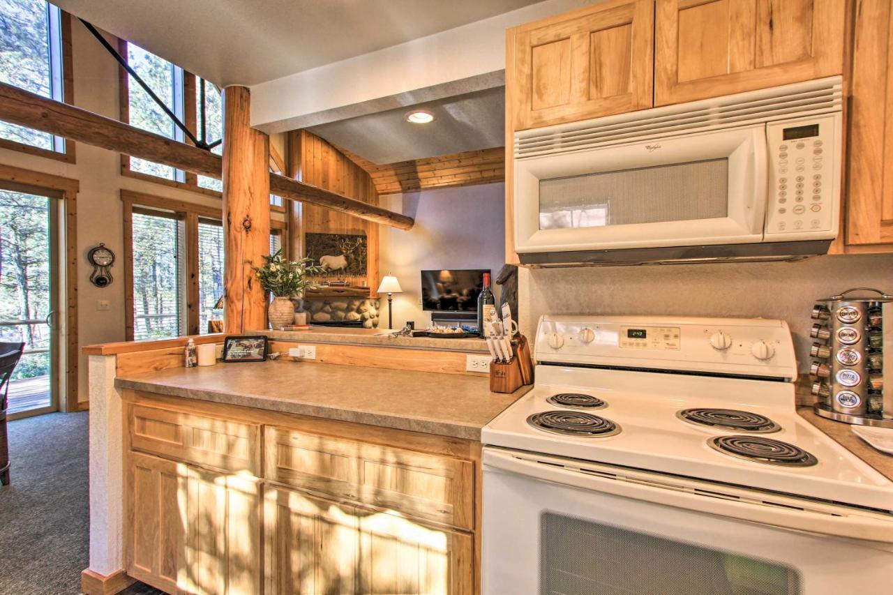 Klamath Falls Cabin Retreat With Deck And Grill! Extérieur photo