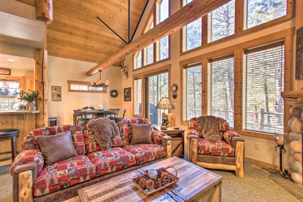 Klamath Falls Cabin Retreat With Deck And Grill! Extérieur photo