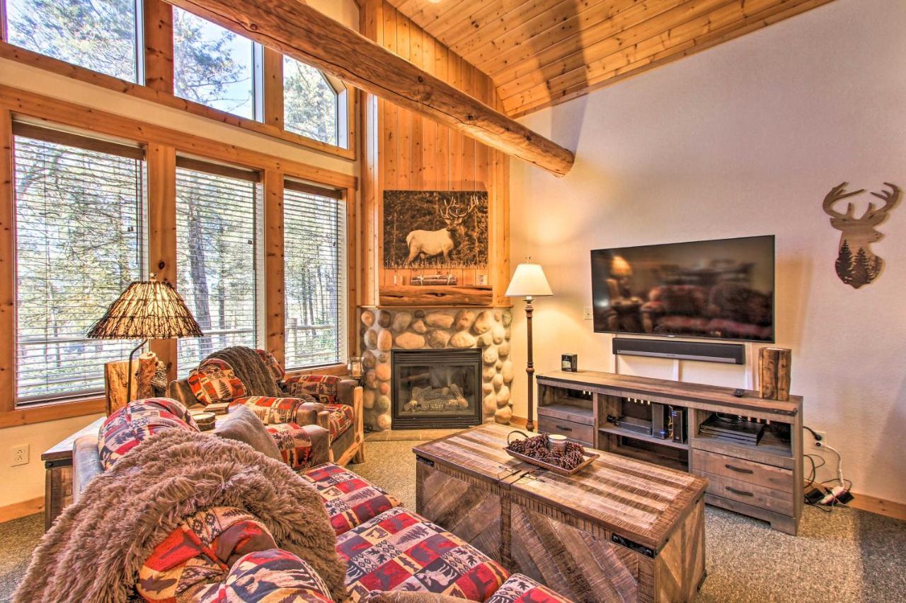 Klamath Falls Cabin Retreat With Deck And Grill! Extérieur photo