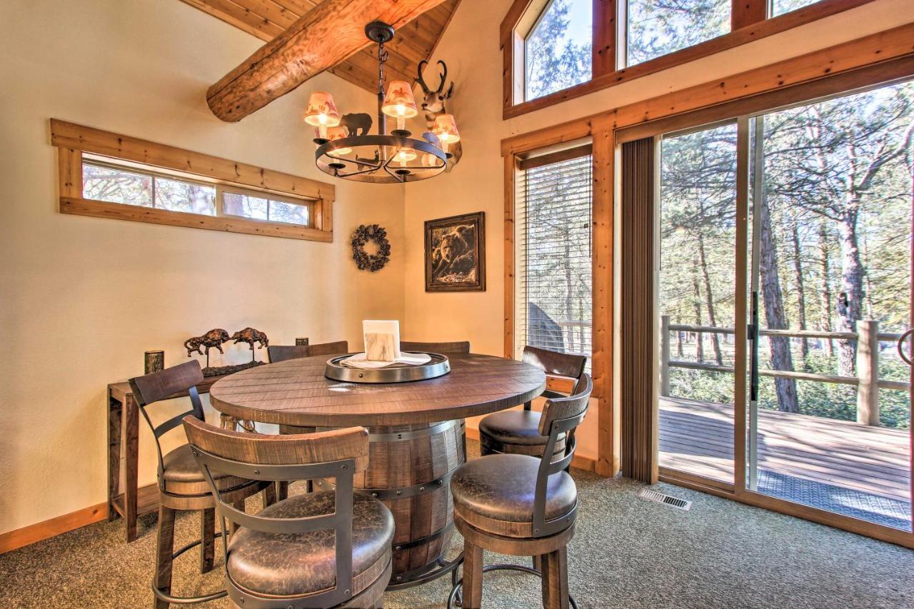 Klamath Falls Cabin Retreat With Deck And Grill! Extérieur photo