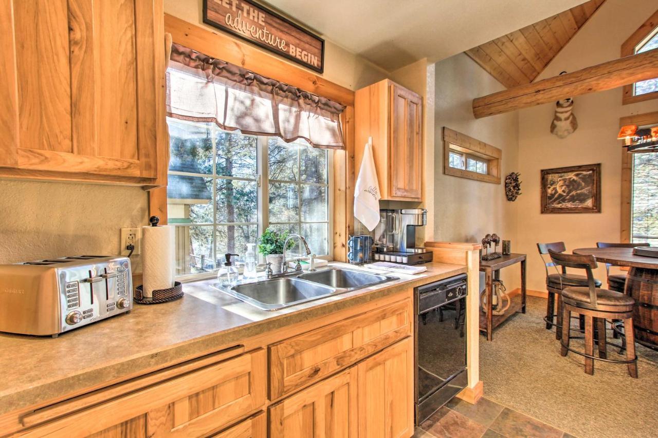 Klamath Falls Cabin Retreat With Deck And Grill! Extérieur photo