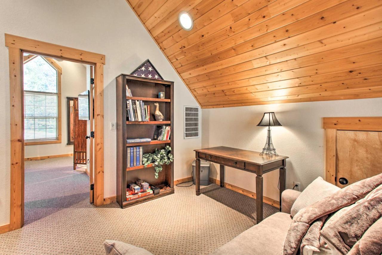 Klamath Falls Cabin Retreat With Deck And Grill! Extérieur photo